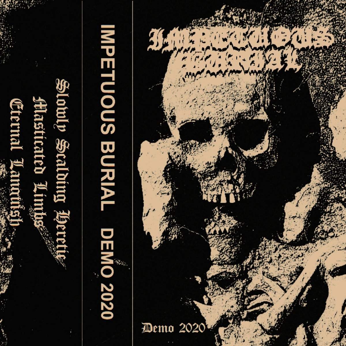 Demo 2020. Impetuous Ritual. Impetuous Rage Metal Band. Hellhammer. Impetuous aterfall.